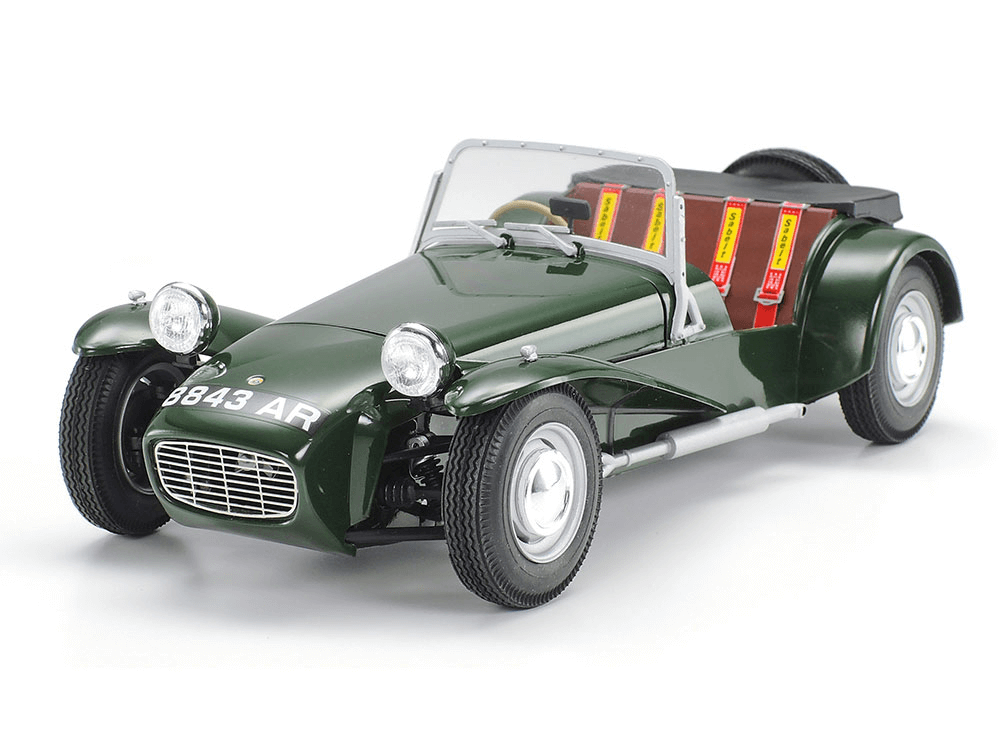 Tamiya - 1/24 LOTUS SUPER 7 SERIES II no.24357 apply tamiya stickers models (where to buy) buy online) ireland uk europe