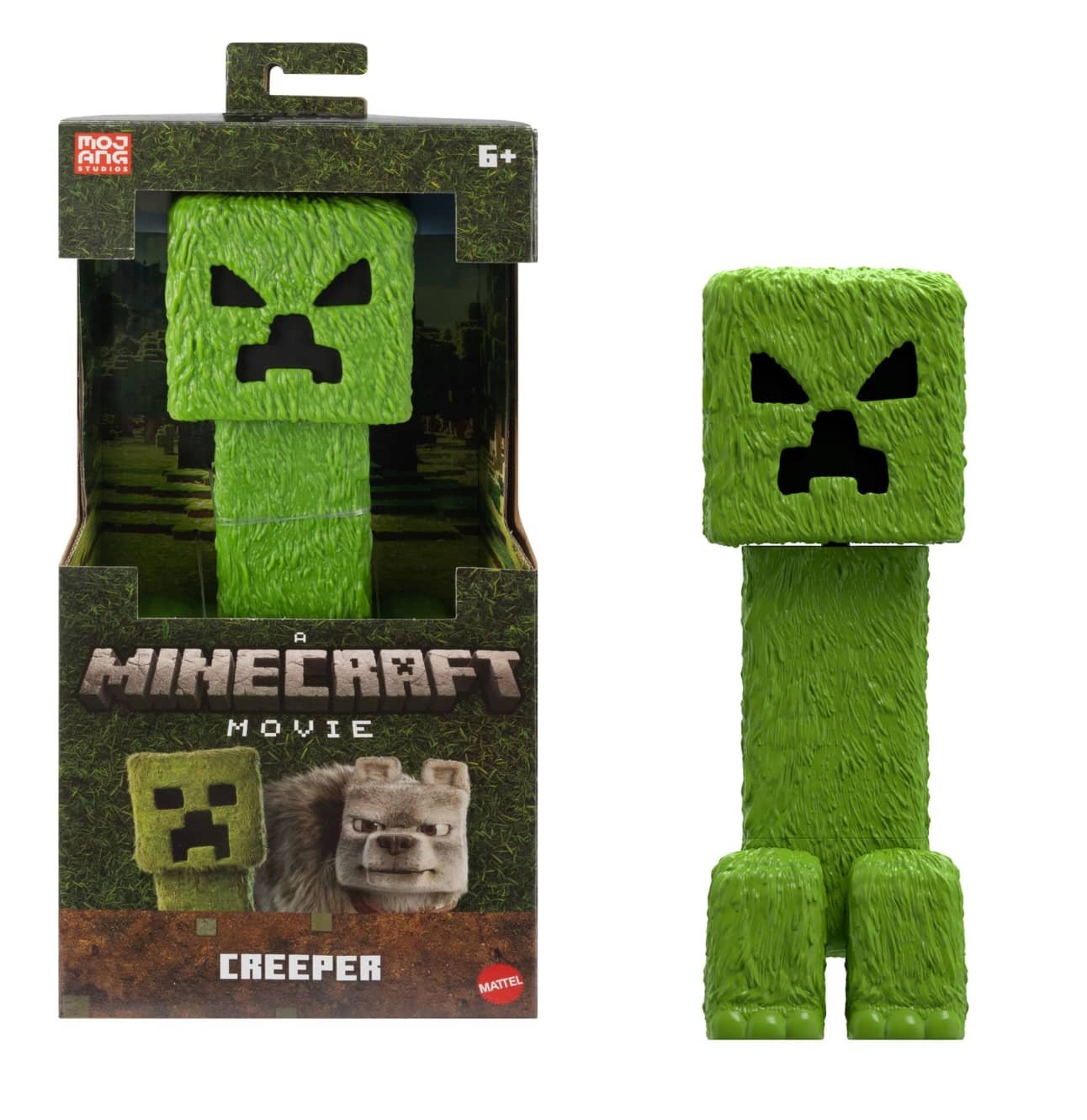 Minecraft Creeper Large-Scale Action Figure | A Minecraft Movie Toys | Minecraft Action Figures