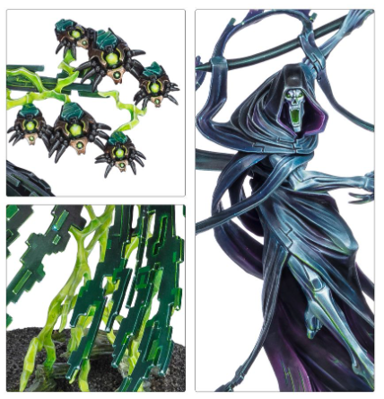 Warhammer 40,000: Necrons - C'tan Shard of the Nightbringer