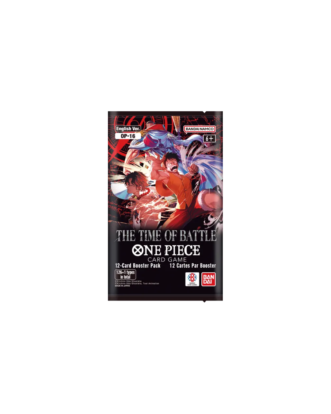 One Piece Card Game: The Time of Battle (OP-16) Booster Box