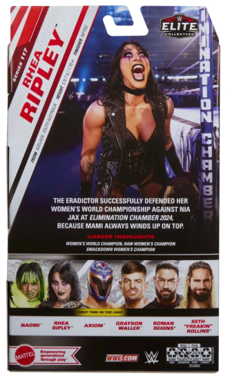WWE Elite Collection Series 117 - Rhea Ripley