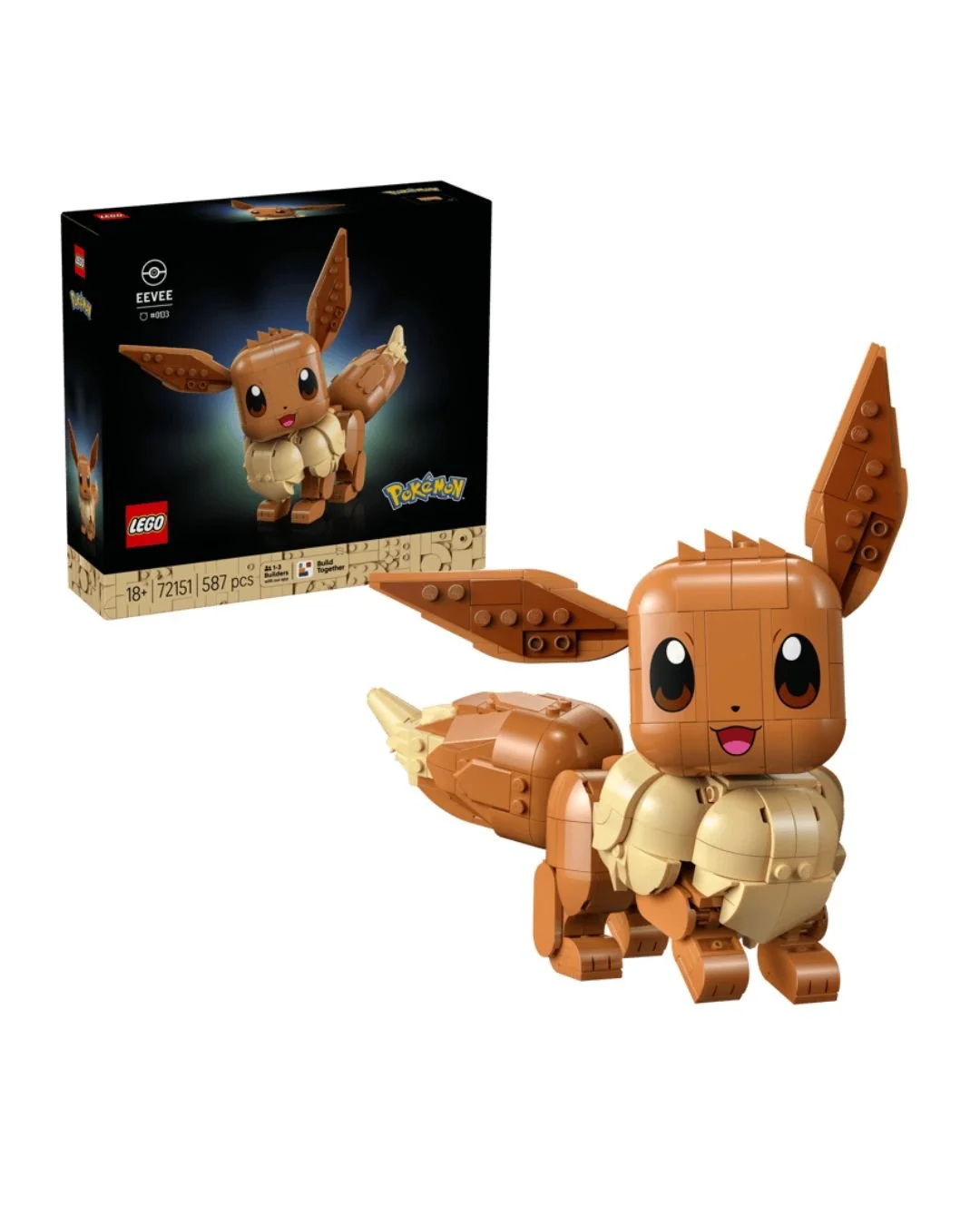 Lego - 72151 Pokemon Eevee