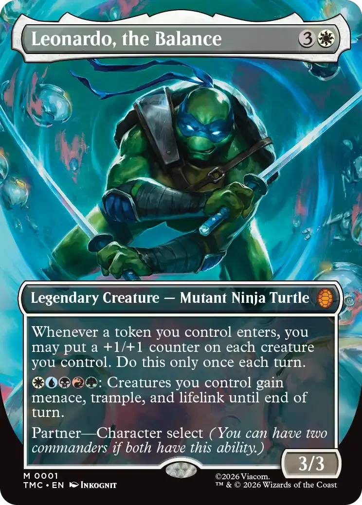 Magic: The Gathering - Teenage Mutant Ninja Turtles Commander Deck