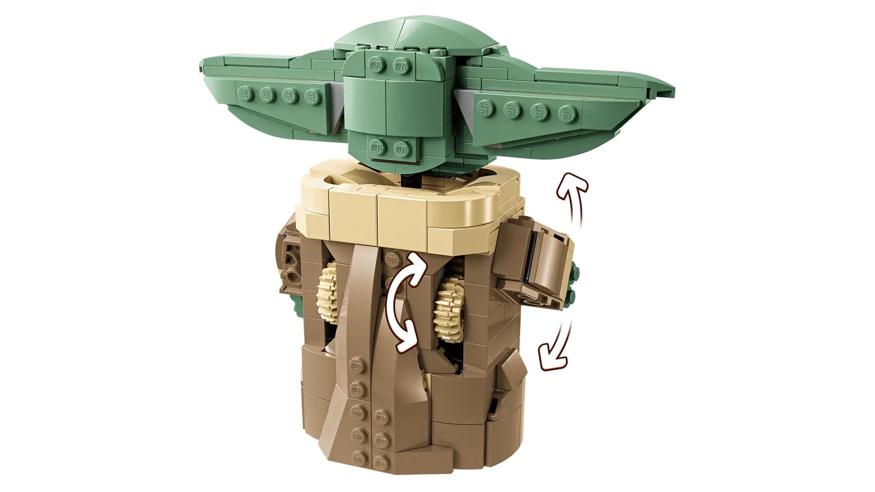 Lego Grogu with Hover Pram 75403 | Lego Star Wars | Buy New Lego Online McGillicuddy's Toy Shop