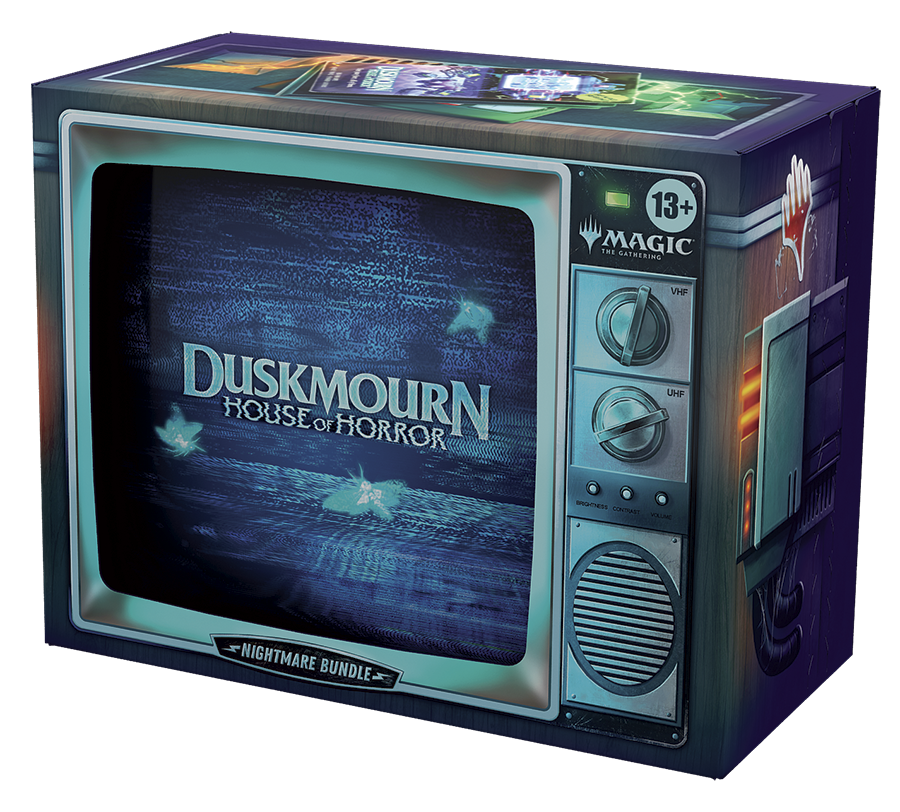 Magic The Gathering Duskmourn: House of Horror mtg commander Nightmare Bundle release date spoiler (where to buy) (buy online) Ireland Hobby Shop