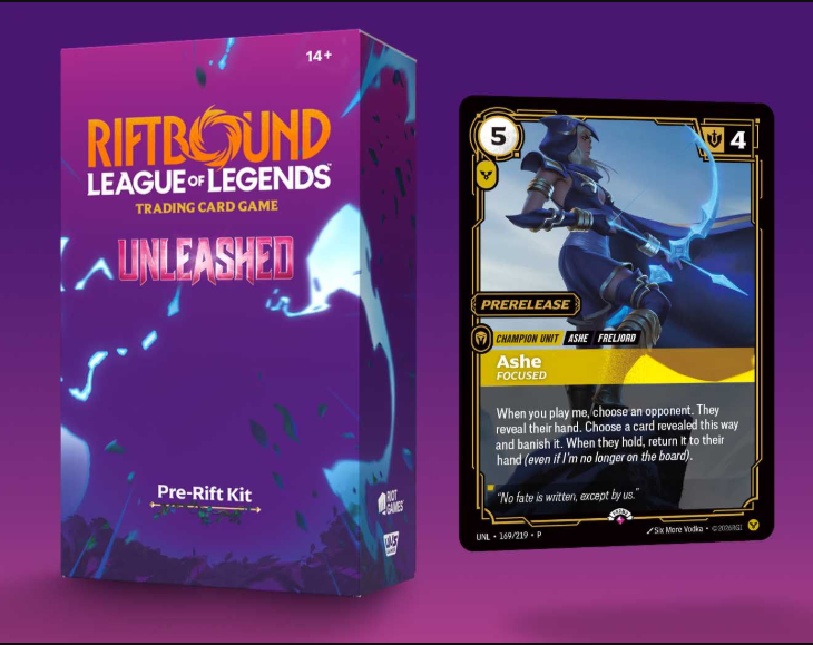 Riftbound TCG: Unleashed - Pre-Rift Kit
