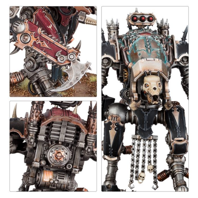 Warhammer 40,000: Chaos Knights: Battleforce - Houndpack Lance