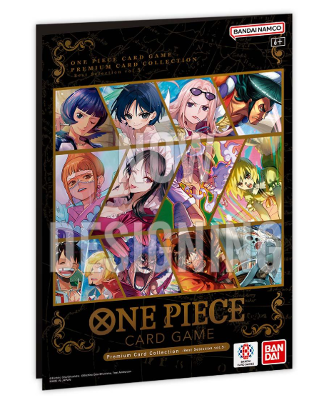 One Piece Card Game: Premium Card Collection - Best Selection Vol.05