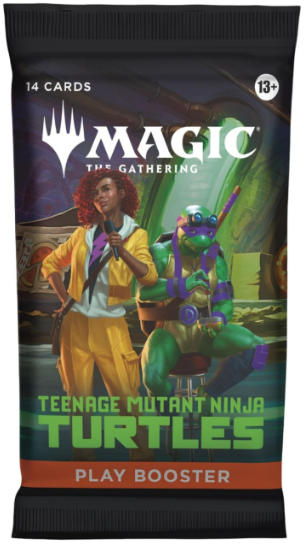 Magic: The Gathering - Teenage Mutant Ninja Turtles: Play Booster Box