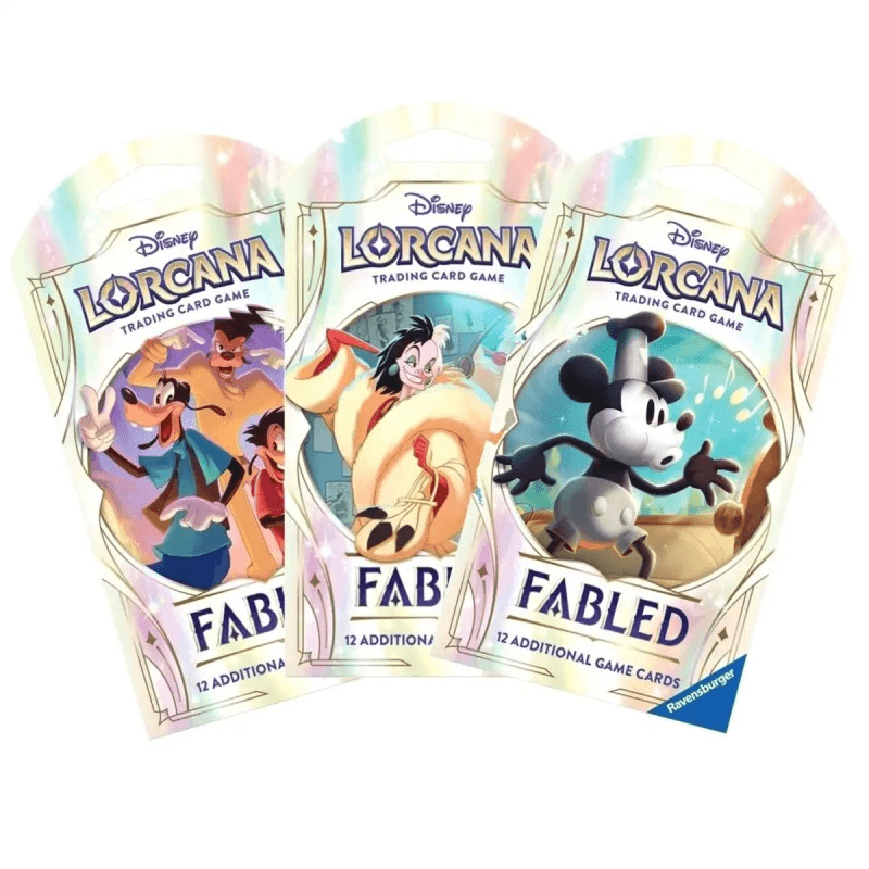 Disney Lorcana - Fabled Illumineer’s Trove Set 9 Card List Spoilers Release Date (Where to buy) (Buy Online) Ireland UK Europe