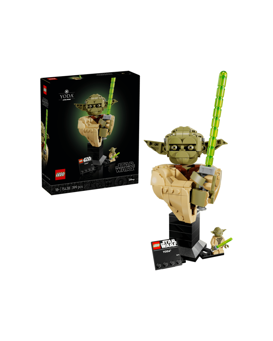 LEGO: Star Wars - Yoda Bust