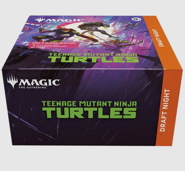 Magic the Gathering: Teenage Mutant Ninja Turtles - Draft Night Box