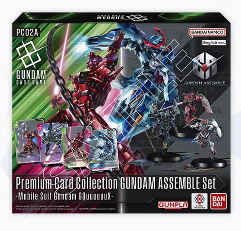 Gundam Card Game - PC02A: GUNDAM ASSEMBLE set - GQuuuuuuX