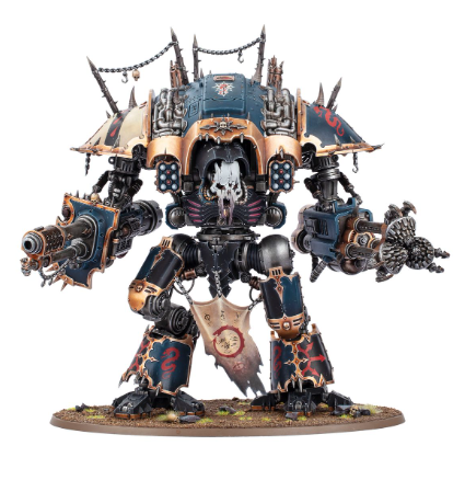 Warhammer 40,000: Chaos Knights - Knight Ruinator