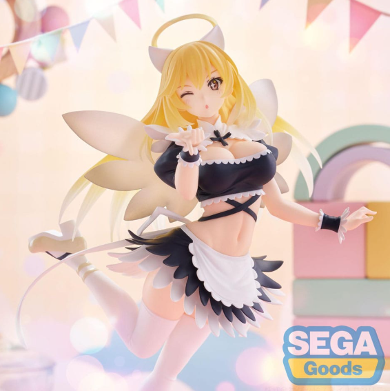 Misaki Shokuhou - Fallen Angel Maid PVC statue