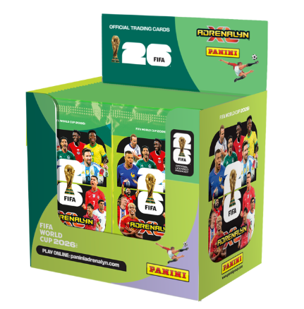 Panini: Adrenalyn XL FIFA World Cup 2026 - Booster Pack