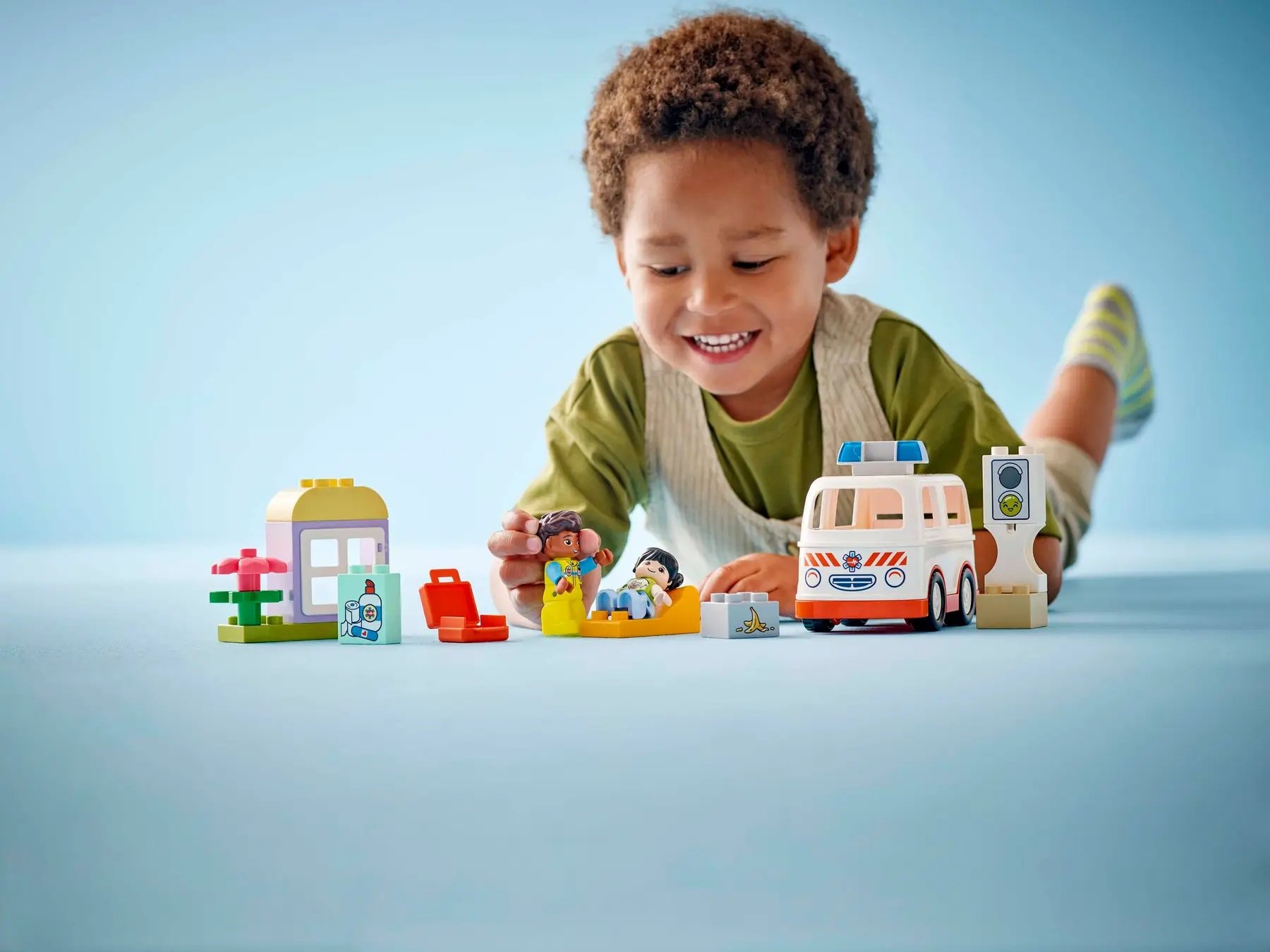 Lego Ambulance & Driver 10447 | Lego Duplo | Buy New Lego Online McGillicuddy's Toy Shop