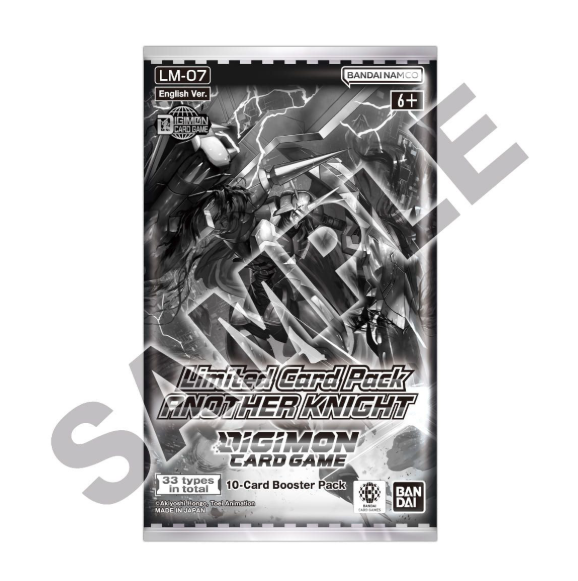Digimon Card Game: Limited Card Pack  - Another Knight