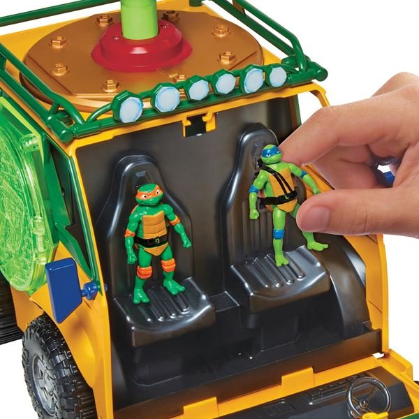 Teenage Mutant Ninja Turtles Mutation Station Playset (Buy TMNT Action Figures Ireland)