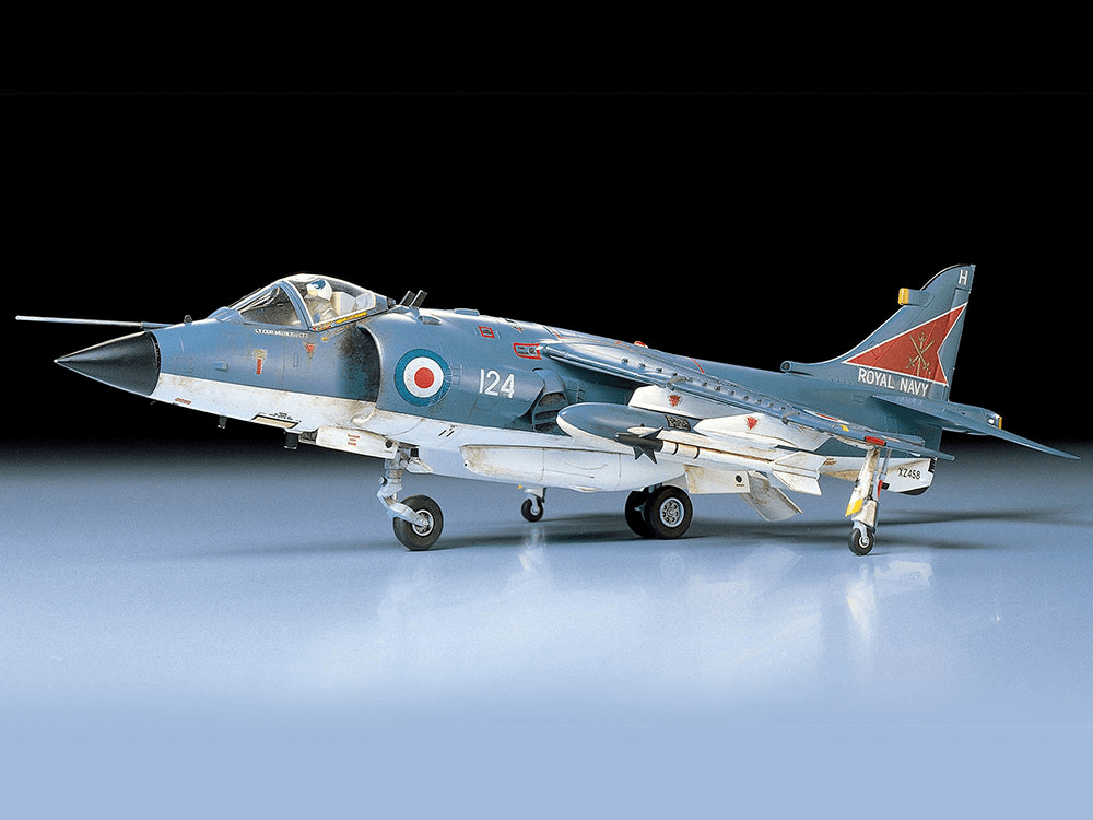 Tamiya - 1/48 HAWKER SEA HARRIER No.61026 apply tamiya stickers acrylic water based (where to buy) (buy online) ireland uk europe