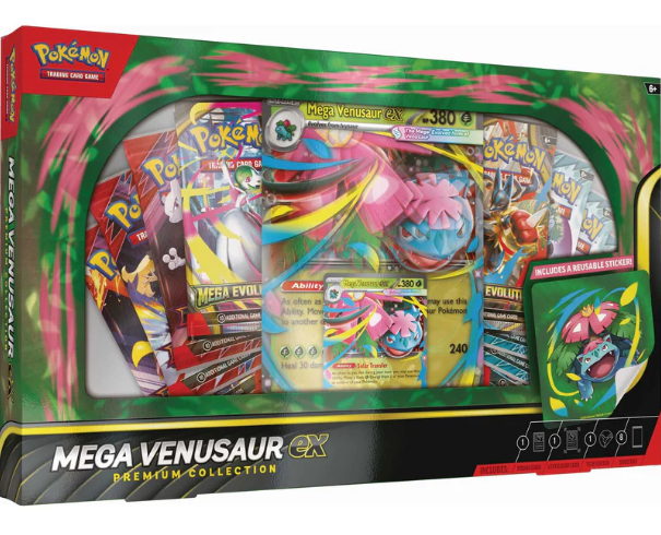 Pokémon TCG: Mega Venusaur ex Premium Collection