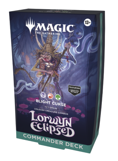 Magic: The Gathering - Lorwyn Eclipsed Commander Decks