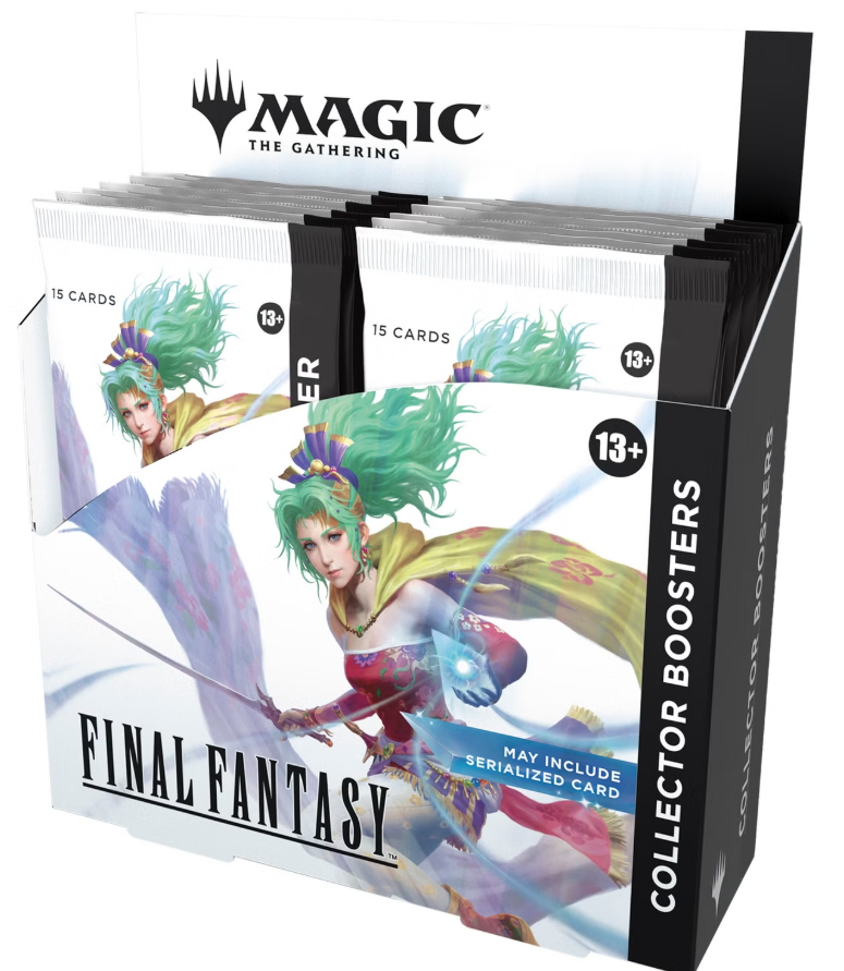 magic the gathering final fantasy booster