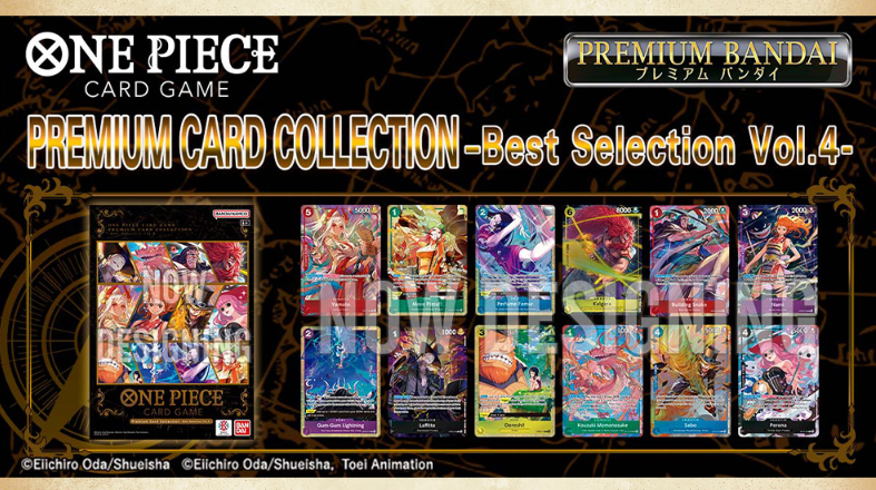 One Piece TCG: Premium Card Collection - Best Selection Vol.4