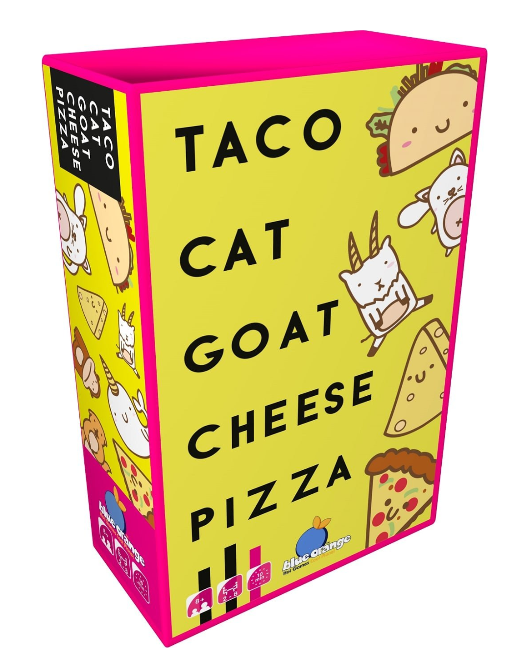 Taco Cat Goat Cheese Pizza - Game