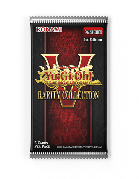 Yu-Gi-Oh! - Rarity Collection V Booster Box  McGillicuddy's Toyshop