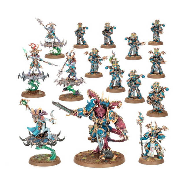 Warhammer 40,000: Chaos Space Marine - Thousand Sons Combat Patrol