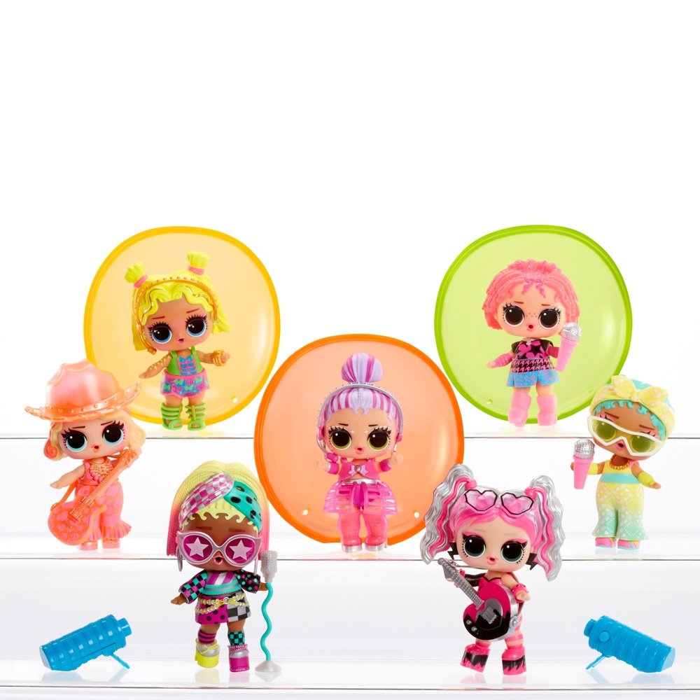 Pack De 4 Poupées L.O.L. Surprise! Dance Dance Dance - 8 Surprises Chacune, Neuf Scellé