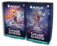 Magic: The Gathering - Lorwyn Eclipsed Commander Decks