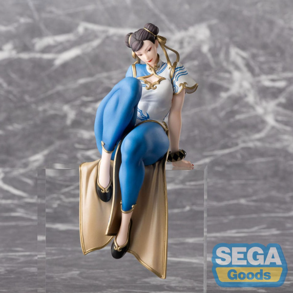 Street Fighter 6 PVC Statue - Chun-Li Perching 14cm