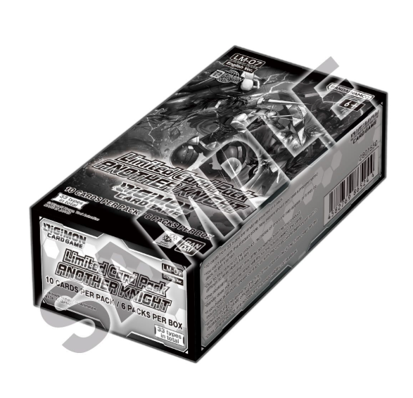 Digimon Card Game: Limited Card Pack  - Another Knight