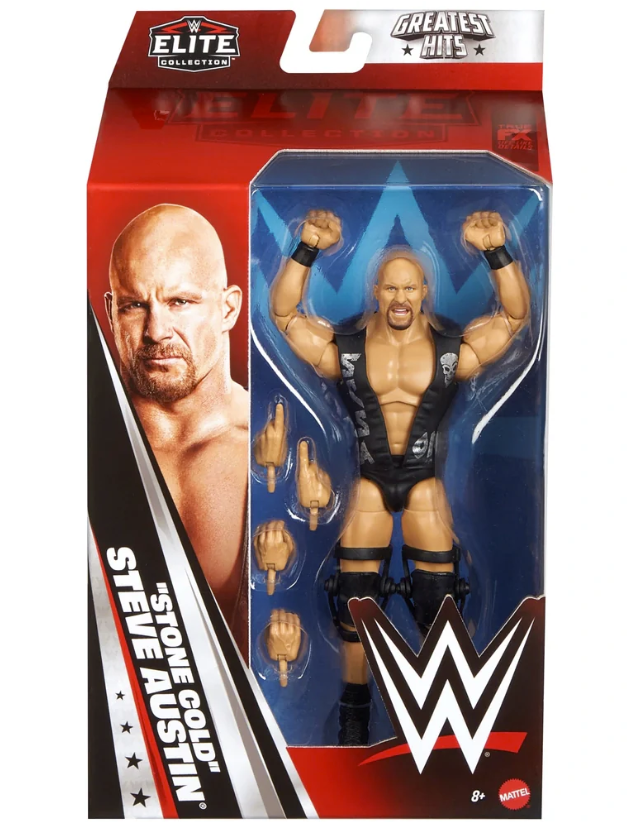 stone cold wwe wlite collection greatest