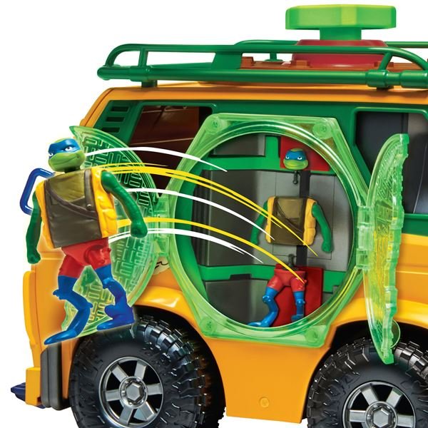 Teenage Mutant Ninja Turtles Mutation Station Playset (Buy TMNT Action Figures Ireland)