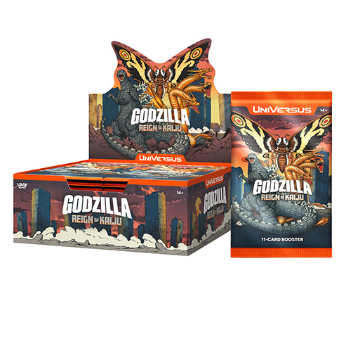 Universus CCG - Godzilla: Reign of Kaiju Booster Box