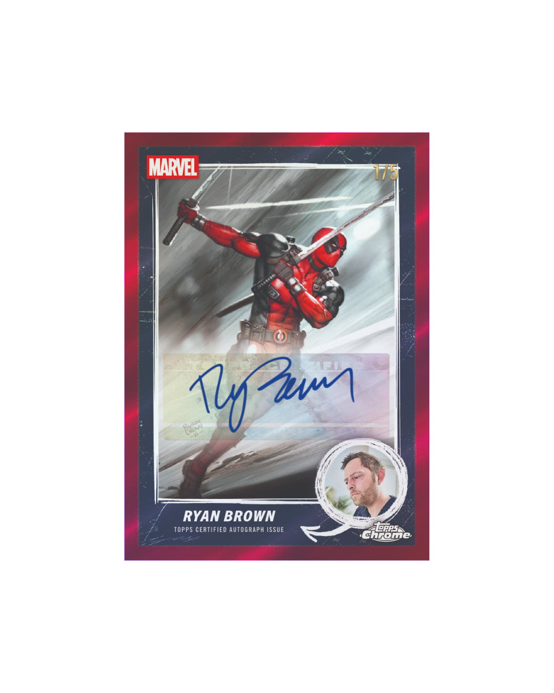 Topps Chrome 2025 Deadpool - Value Box