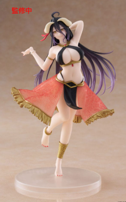 Overlord Coreful PVC Statue Albedo Dancer 18cm