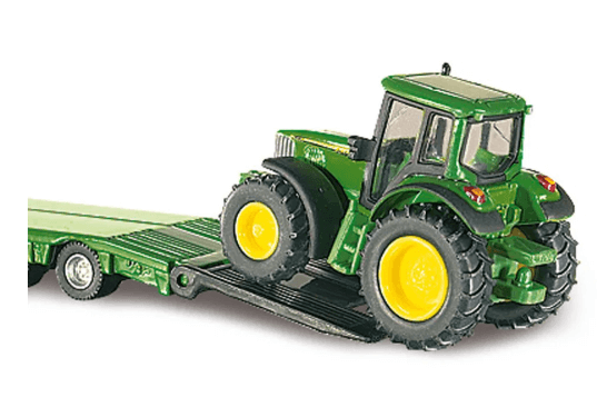 Siku 187 Low Loader with John Deere Tractors Siku Toys Tractors (Where to buy) (Buy Online)