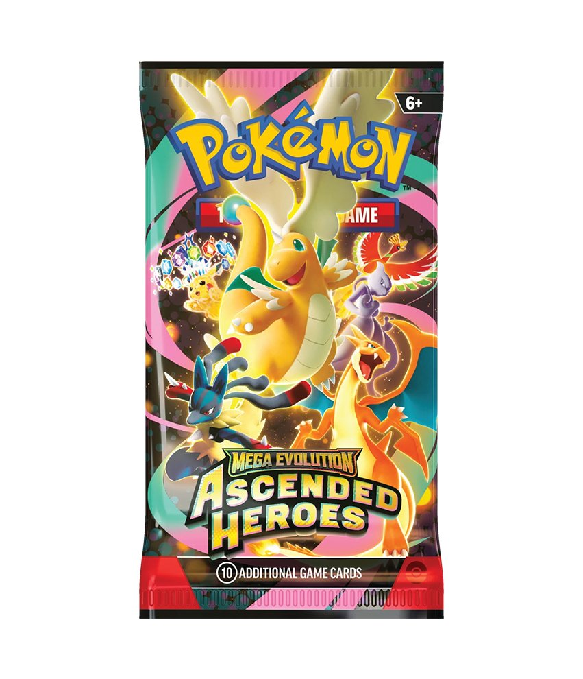 Pokemon TCG: Mega Evolutions - 'Ascended Heroes' mini tins