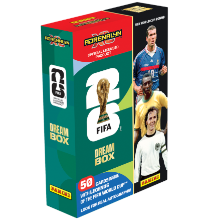 Panini: Adrenalyn XL FIFA World Cup 2026 - Dream Box