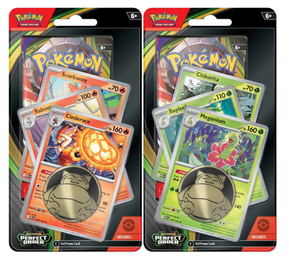 Pokemon TCG:: Mega Evolution - Perfect Order Premium Checklane
