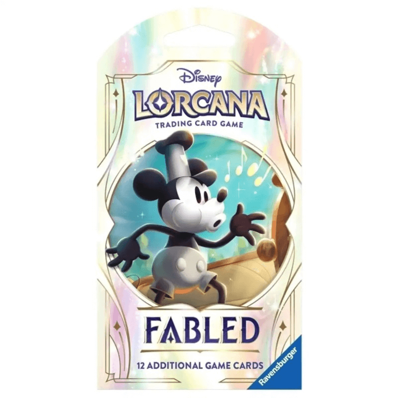 Disney Lorcana - Fabled Illumineer’s Trove Set 9 Card List Spoilers Release Date (Where to buy) (Buy Online) Ireland UK Europe