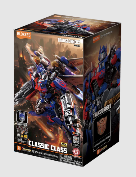 Blokees Classic Class - Jet Wing Optimus Prime