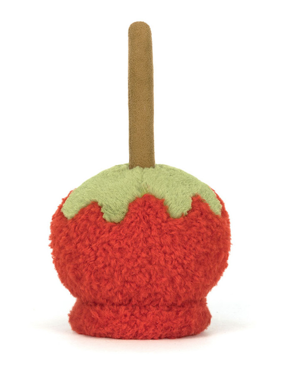 jellycat amuseable toffe apple halloween collection