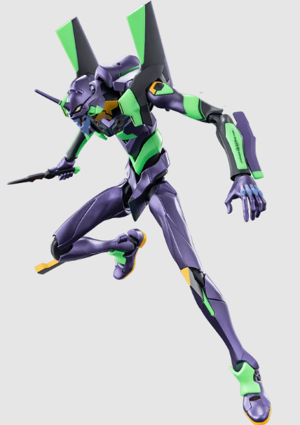 Blokees Action Edition - Evangelion Test Type-01