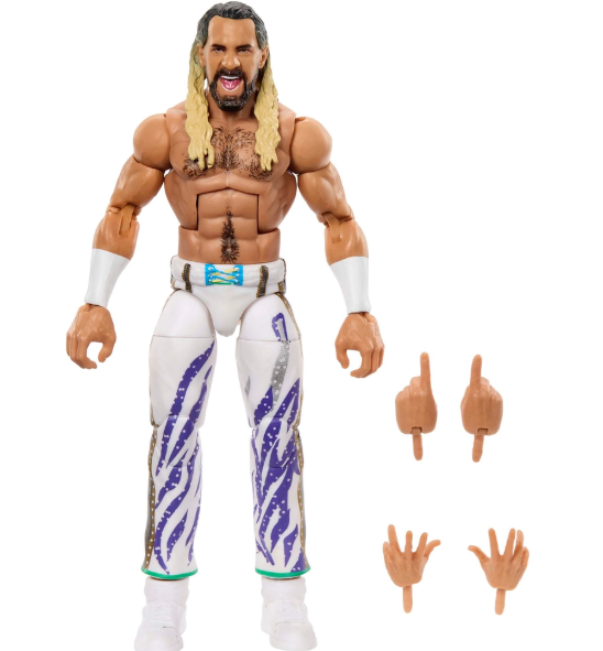 WWE Elite Collections Series - Seth "Freakin" Rollins action figure
