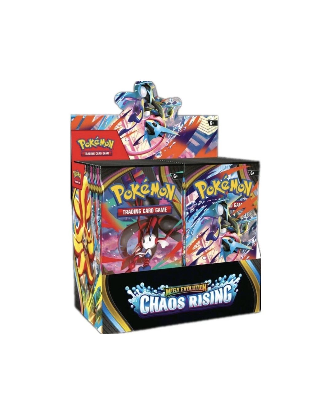 Pokemon TCG: Mega Evolution - Chaos Rising Booster Box